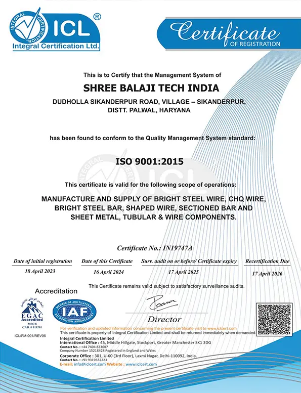 ISO 9001:2015