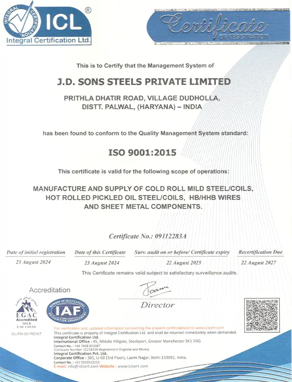 ISO 9001:2015